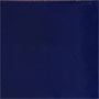 Mexican Talavera Tile Solid Cobalt Blue 1187, Rancho Sanat Fe